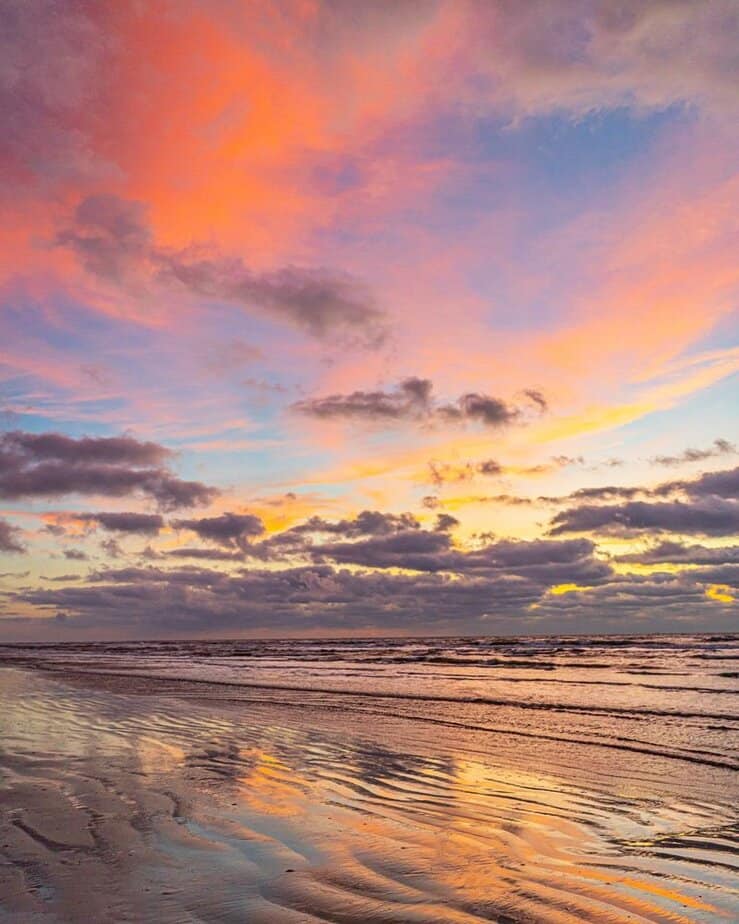East Beach, Galveston, Texas