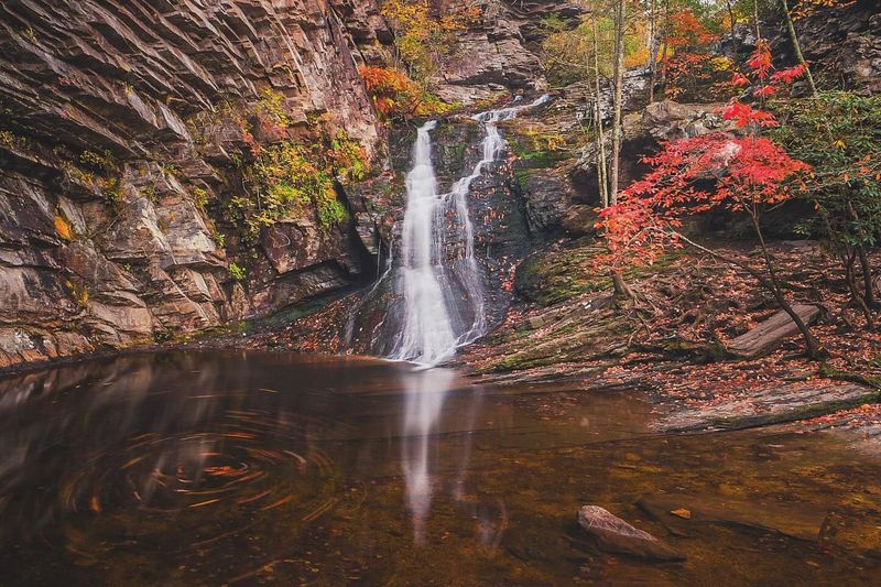 Hanging Rock State Park – Lower Cascades Falls