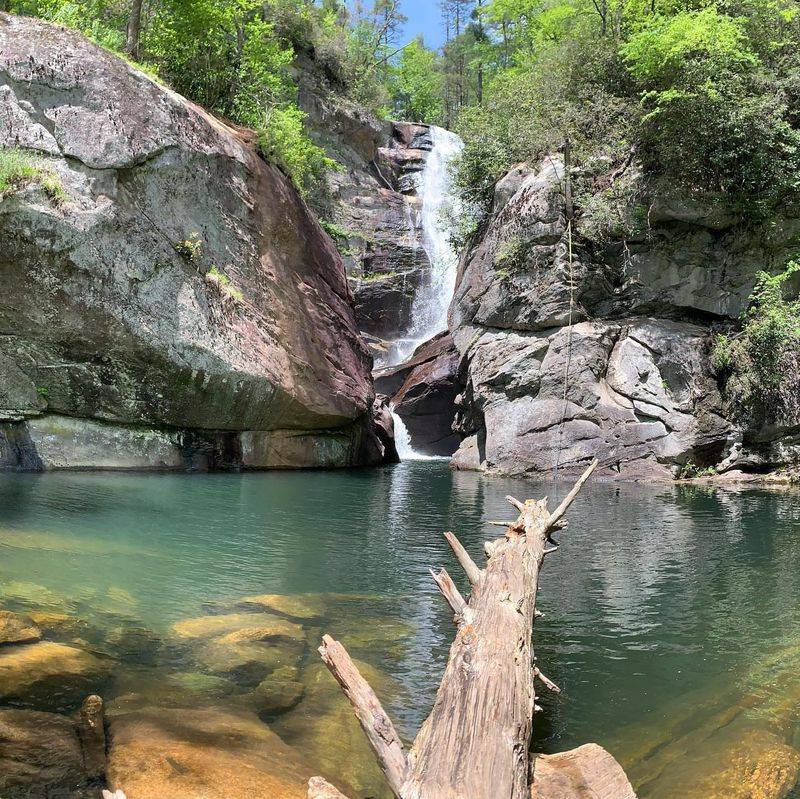 Paradise Falls (Tuckasegee)