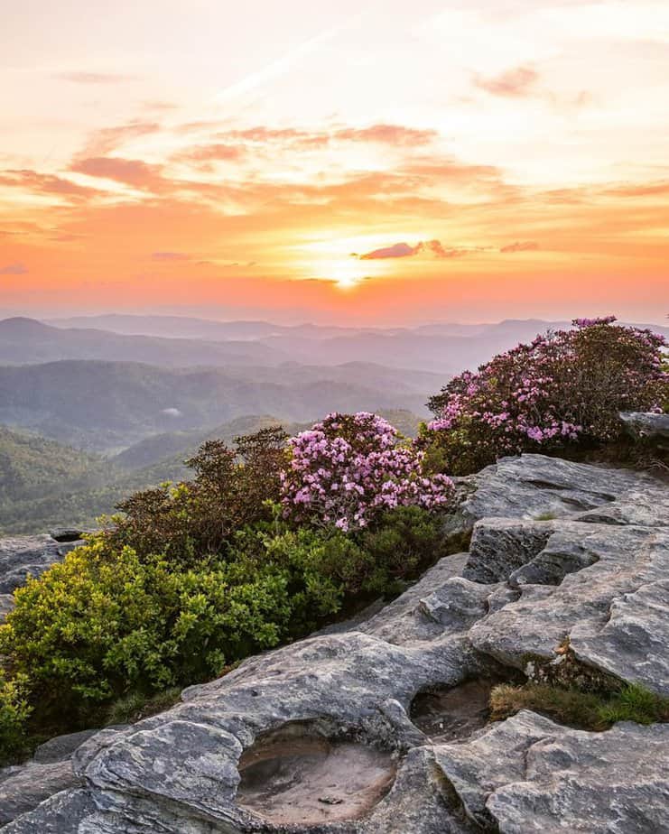 Hawksbill Mountain Trail