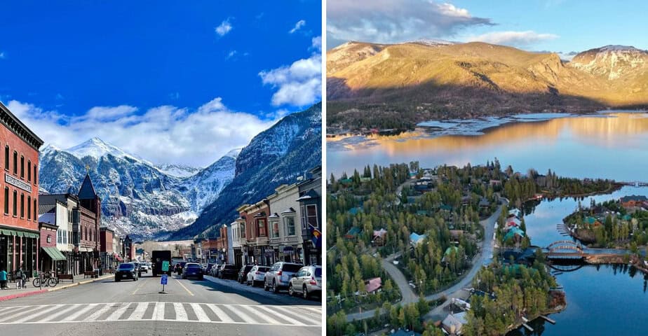 12 Most Beautiful Rocky Mountain Towns in the U.S. You Need to Visit