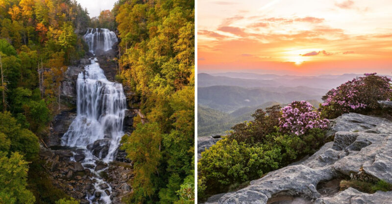 12 Refreshing Hikes in North Carolina That'll Make You Forget It's Summer