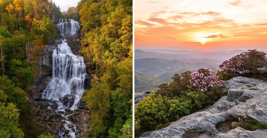 12 Refreshing Hikes in North Carolina That'll Make You Forget It's Summer