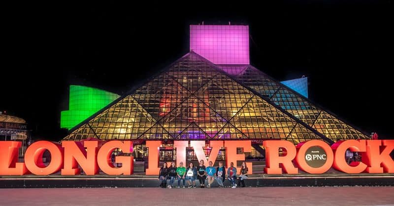 Visit the Rock & Roll Hall of Fame