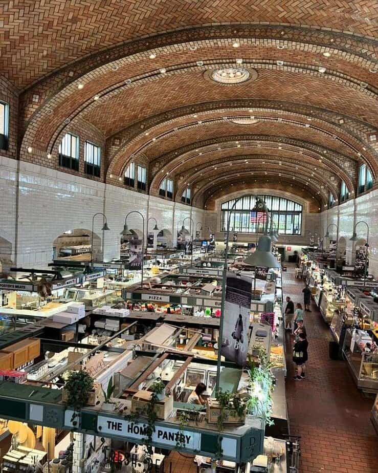 Take a Stroll Through the West Side Market
