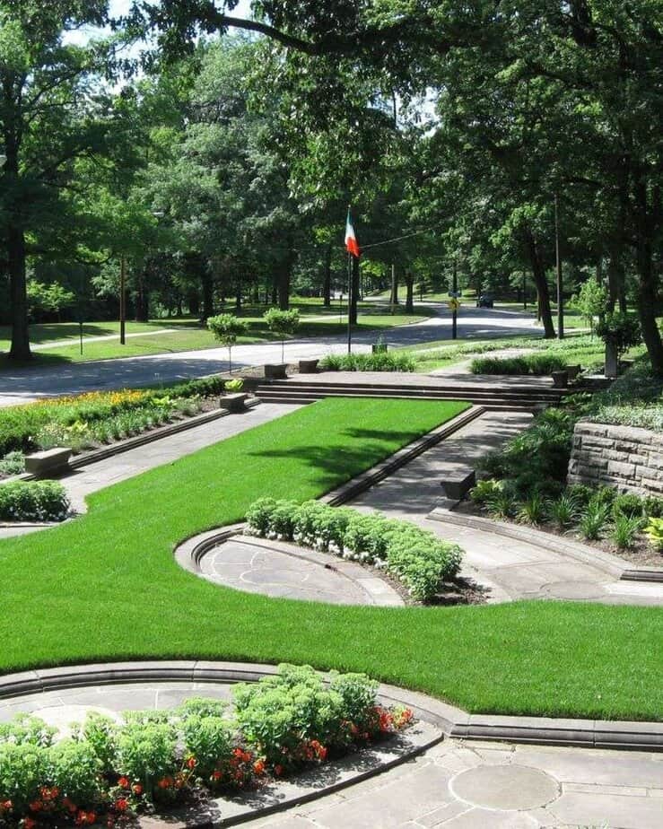 Walk the Cleveland Cultural Gardens