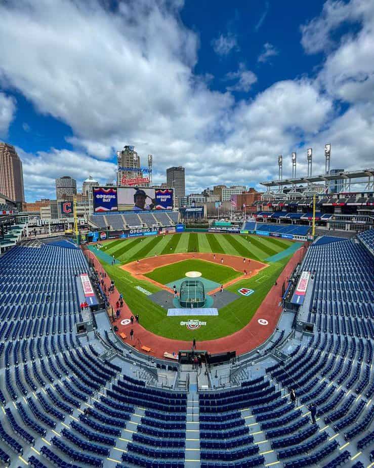 Catch a Game at Progressive Field or Rocket Mortgage FieldHouse