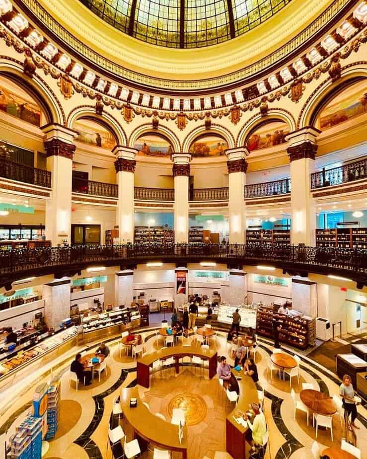 Tour the Heinen's Rotunda Downtown