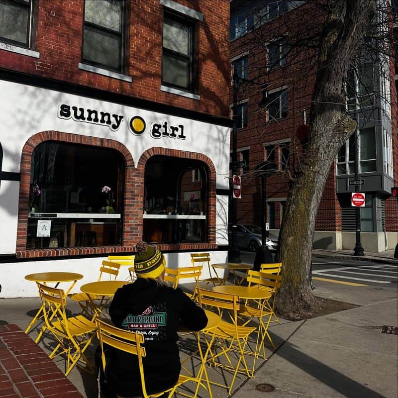 13 Boston Breakfast Spots That'll Make Your Morning Sunny Girl