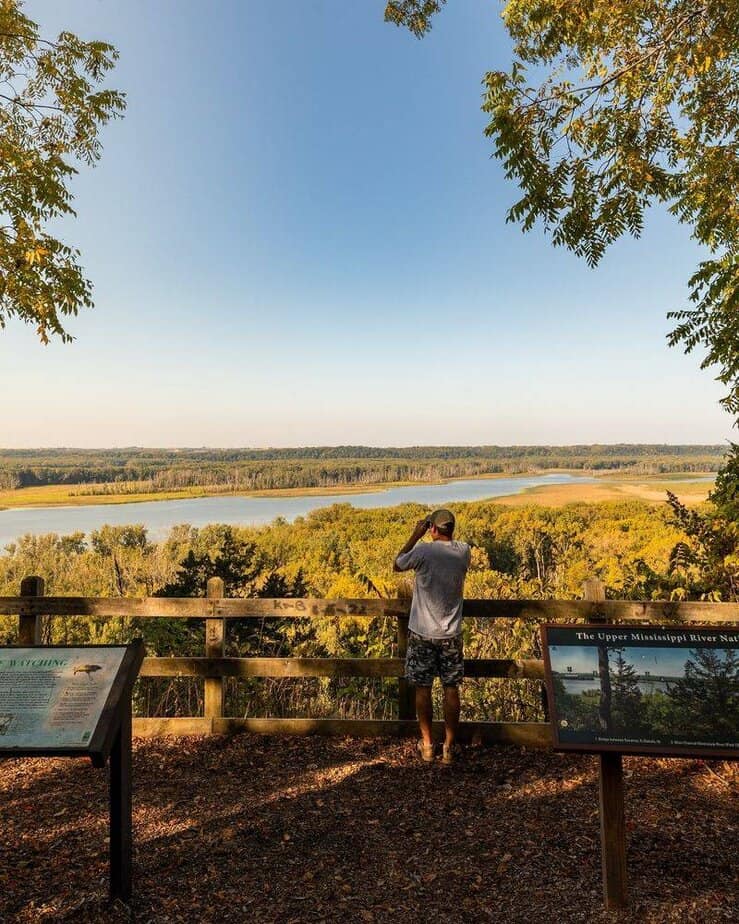 Mississippi Palisades State Park, Illinois