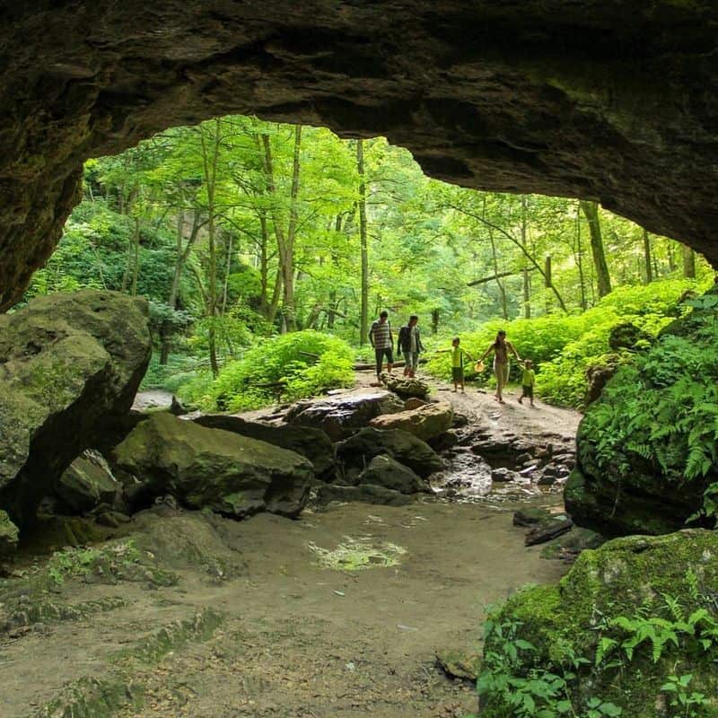 Maquoketa Caves State Park, Iowa