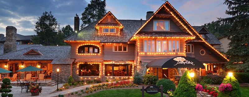 13 Dreamy Romantic Getaways in North Carolina for Couples Chetola Resort: Blowing Rock Elegance