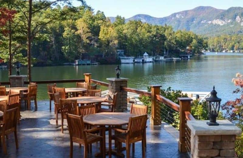 13 Dreamy Romantic Getaways in North Carolina for Couples Lake Lure: Mountain Lake Romance