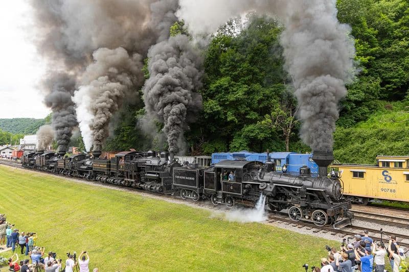 Cass Scenic Railroad – Cass