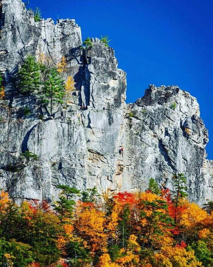Seneca Rocks – Pendleton County
