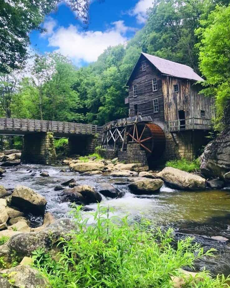 Babcock State Park – Clifftop