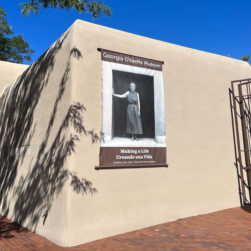 Visit the Georgia O'Keeffe Museum