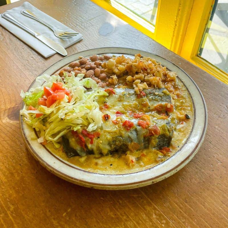 Indulge in Green Chile Everything