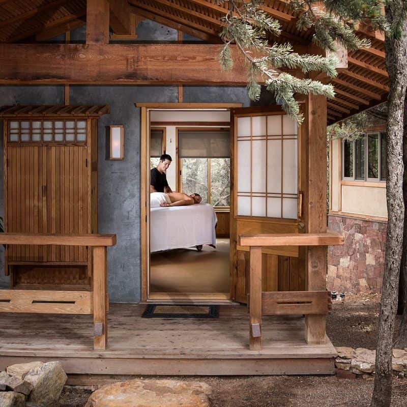 Relax at Ten Thousand Waves Japanese Spa