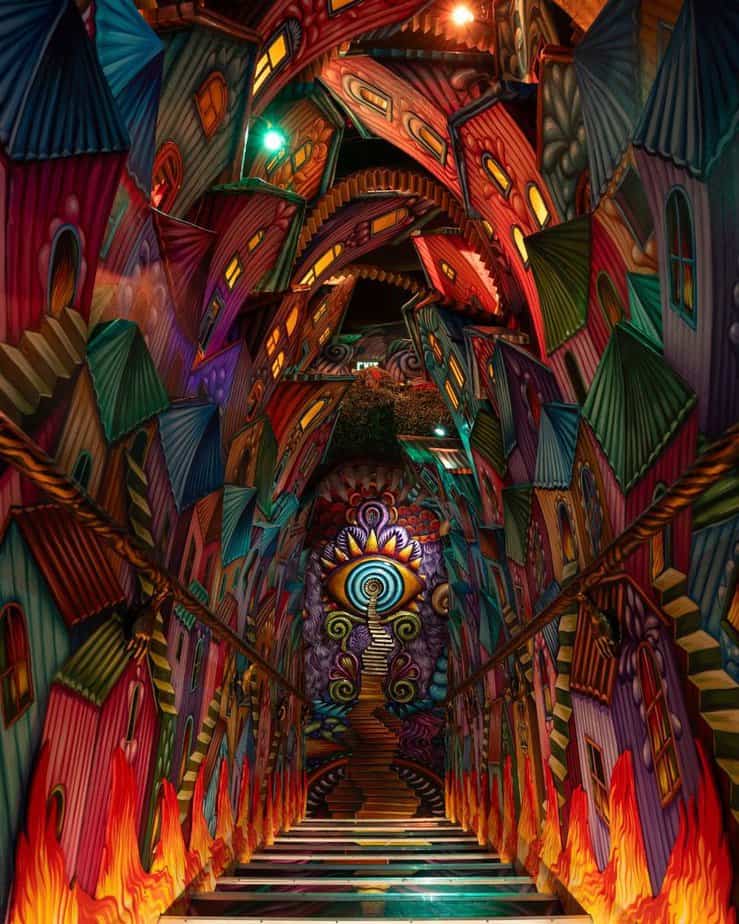 Experience Meow Wolf's House of Eternal Return