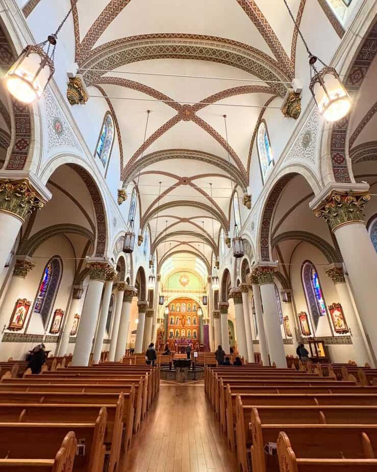 Visit the Cathedral Basilica of St. Francis of Assisi