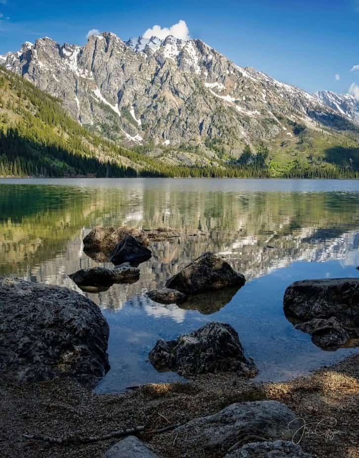 13 Perfect Ways to Experience the Magic of Grand Teton National Park Paddle on Jenny Lake
