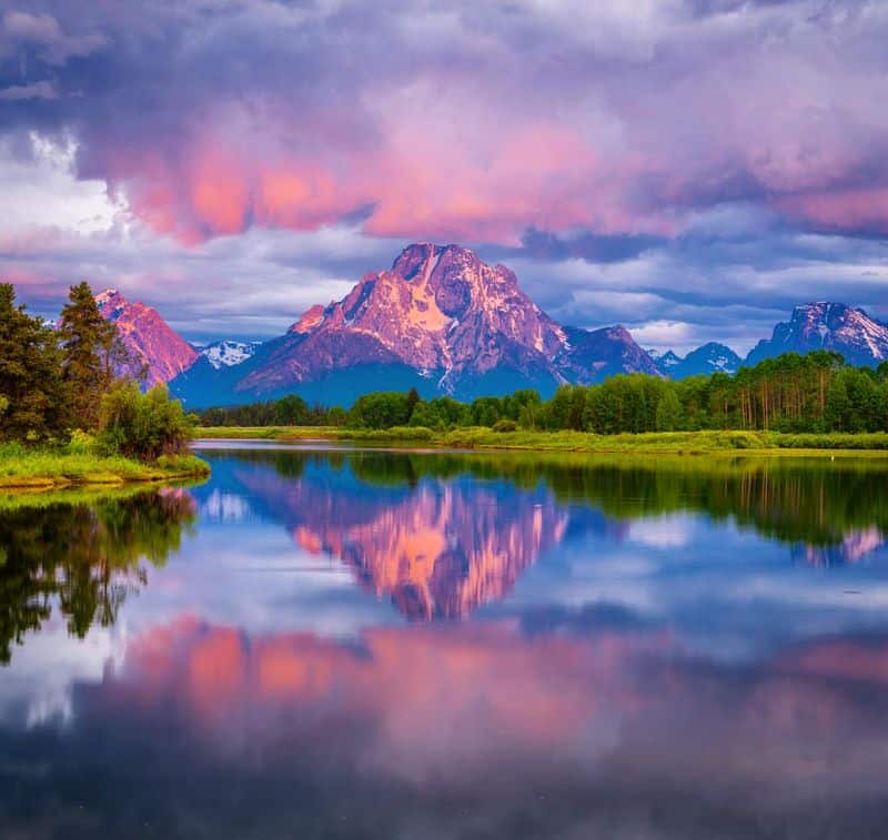 13 Perfect Ways to Experience the Magic of Grand Teton National Park Watch Wildlife at Oxbow Bend