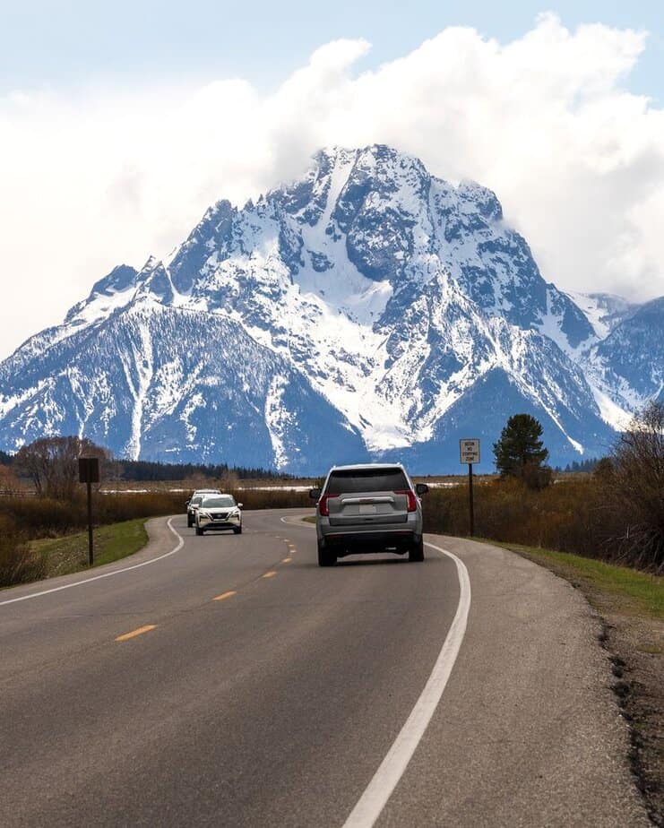 13 Perfect Ways to Experience the Magic of Grand Teton National Park Take a Scenic Drive on Teton Park Road