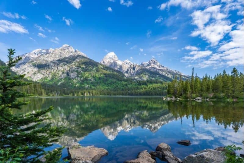 13 Perfect Ways to Experience the Magic of Grand Teton National Park Explore the Taggart Lake Trail