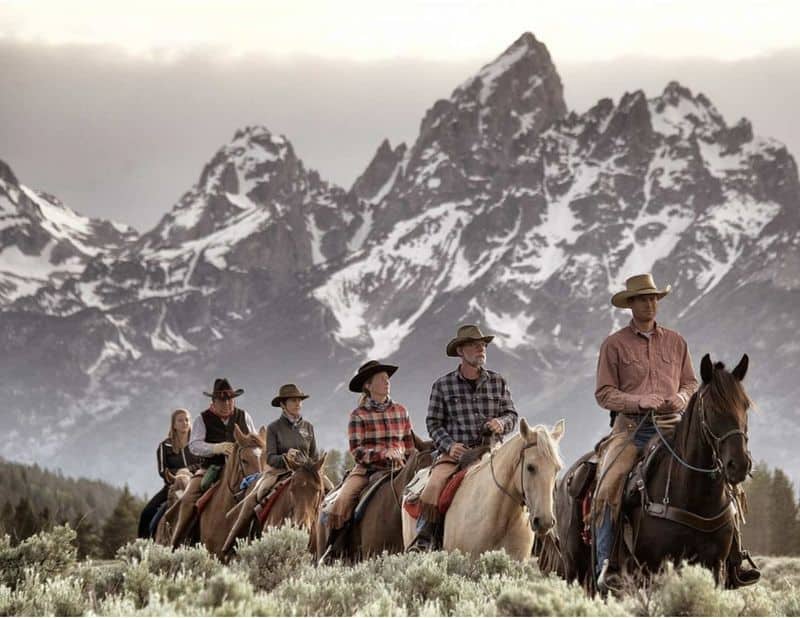 13 Perfect Ways to Experience the Magic of Grand Teton National Park Go Horseback Riding Through the Meadows