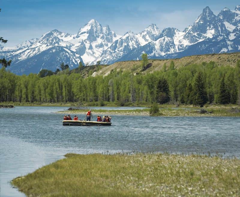 13 Perfect Ways to Experience the Magic of Grand Teton National Park Take a Float Trip Down the Snake River