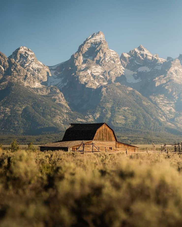 13 Perfect Ways to Experience the Magic of Grand Teton National Park Photograph the Tetons from Mormon Row