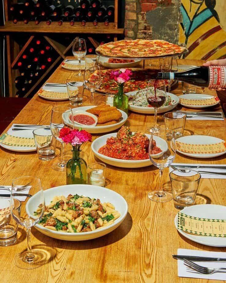 13 Places in New York Where Spaghetti & Meatballs Steal the Show Rubirosa