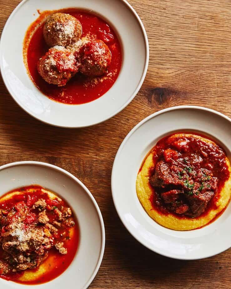 13 Places in New York Where Spaghetti & Meatballs Steal the Show Frankie's 457 Spuntino