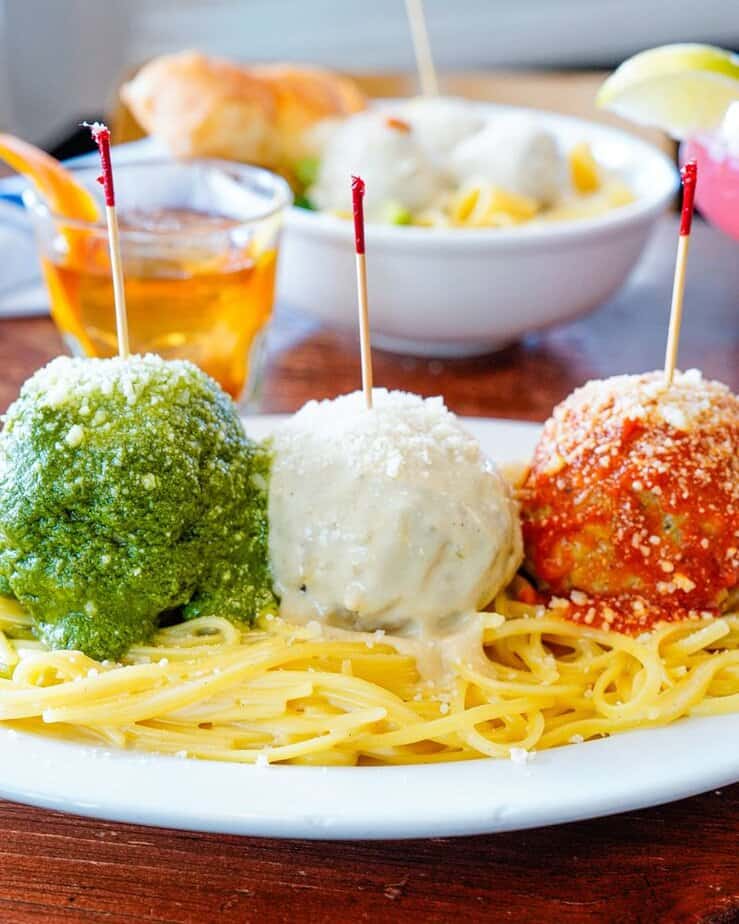 13 Places in New York Where Spaghetti & Meatballs Steal the Show The Meatball Shop
