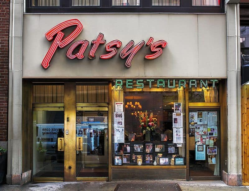 13 Places in New York Where Spaghetti & Meatballs Steal the Show Patsy's Italian Restaurant