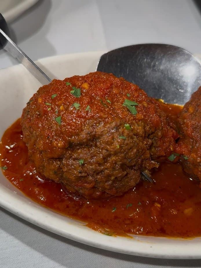 13 Places in New York Where Spaghetti & Meatballs Steal the Show Rao's