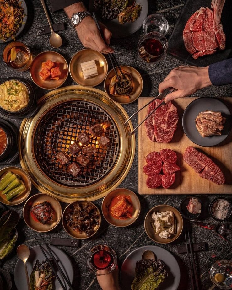 COTE Korean Steakhouse