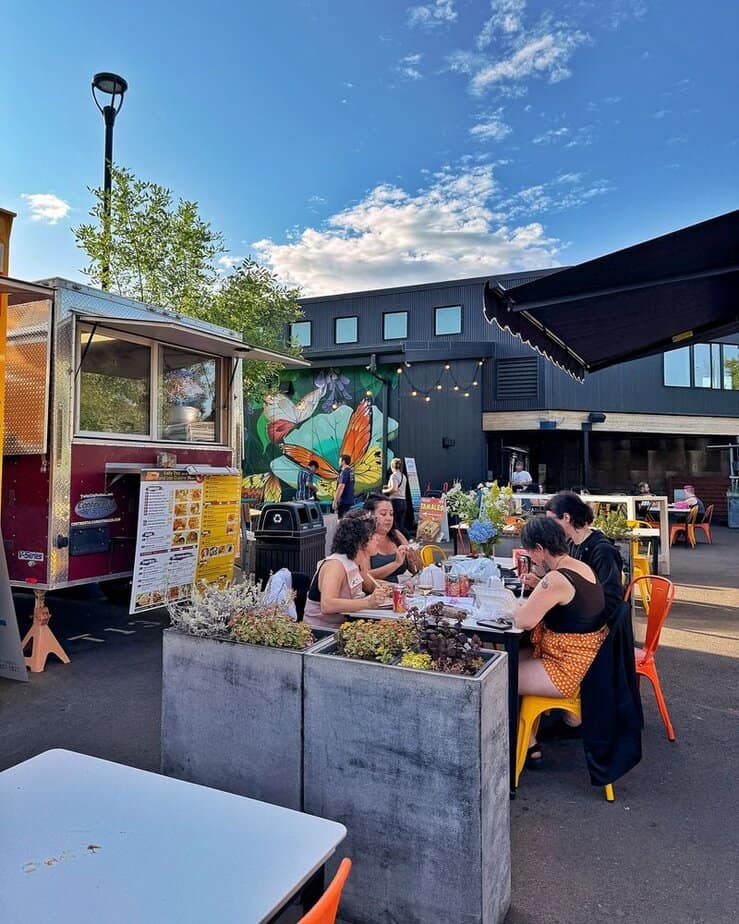 Eat Your Way Through a Food Cart Pod