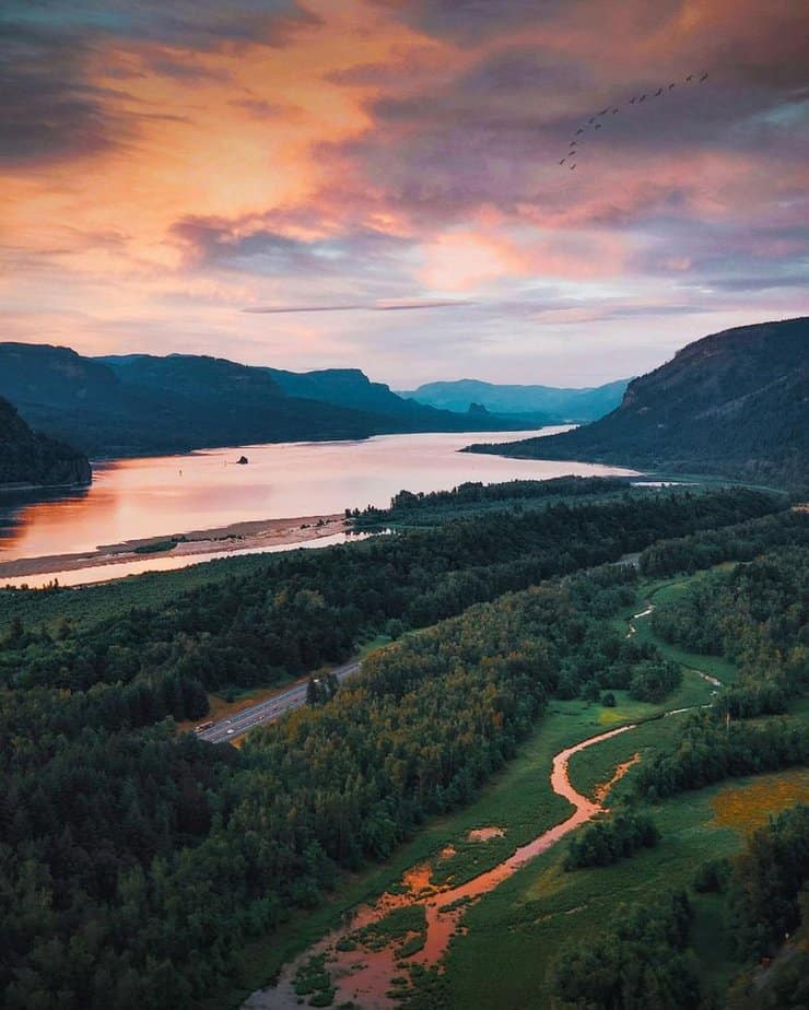 Take a Day Trip to the Columbia River Gorge