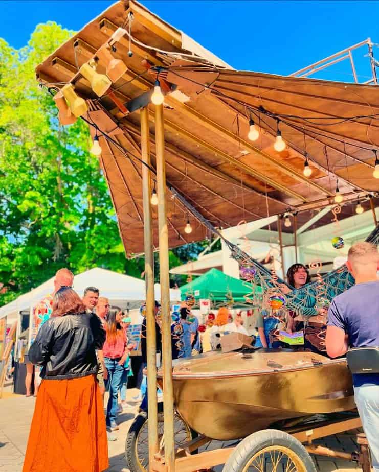Shop (and Snack) at the Portland Saturday Market