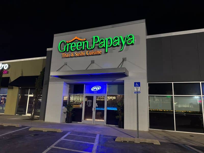 Green Papaya Thai Cuisine