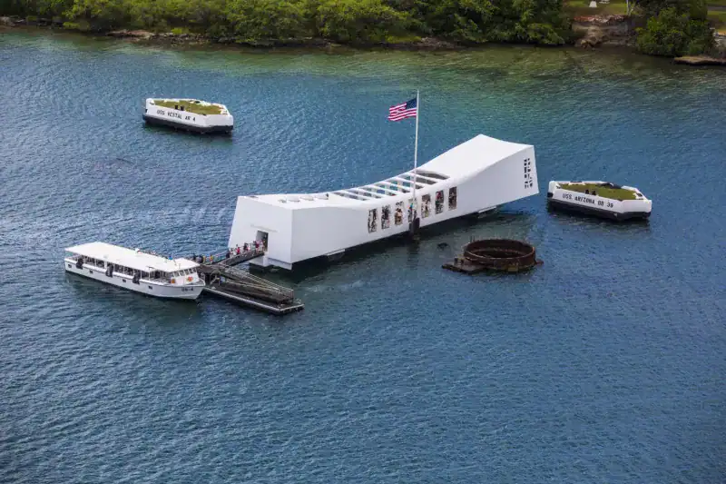 Honor the Soldiers at Pearl Harbor