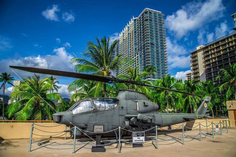 Visit the US Army Museum of Hawaii