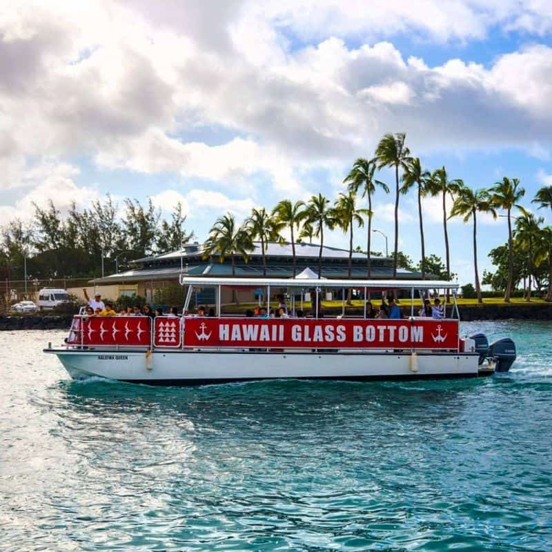 Go on a Glass-Bottom Boat Cruise