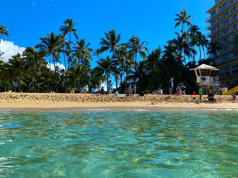 Have a Slow Beach Day at Kaimana Beach