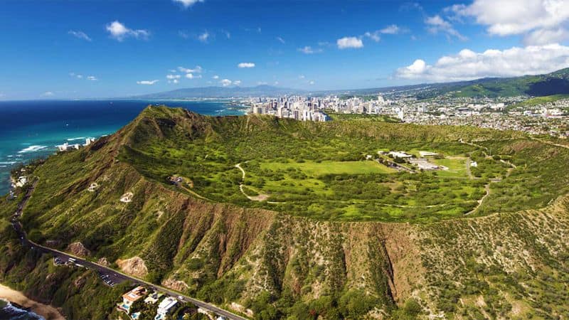 Catch Some Panoramic Views at Diamond Head