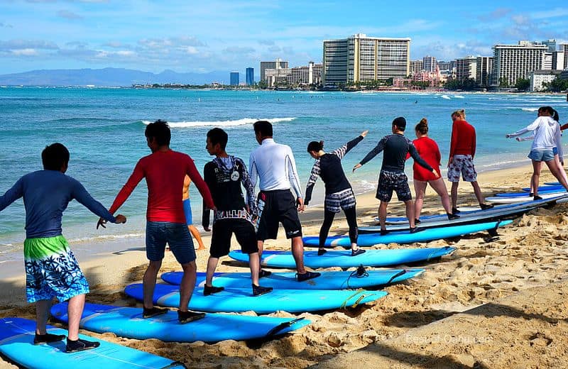 Take the Iconic Waikiki Surf Lessons