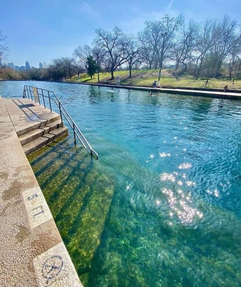 Take a Dip in Barton Springs Pool