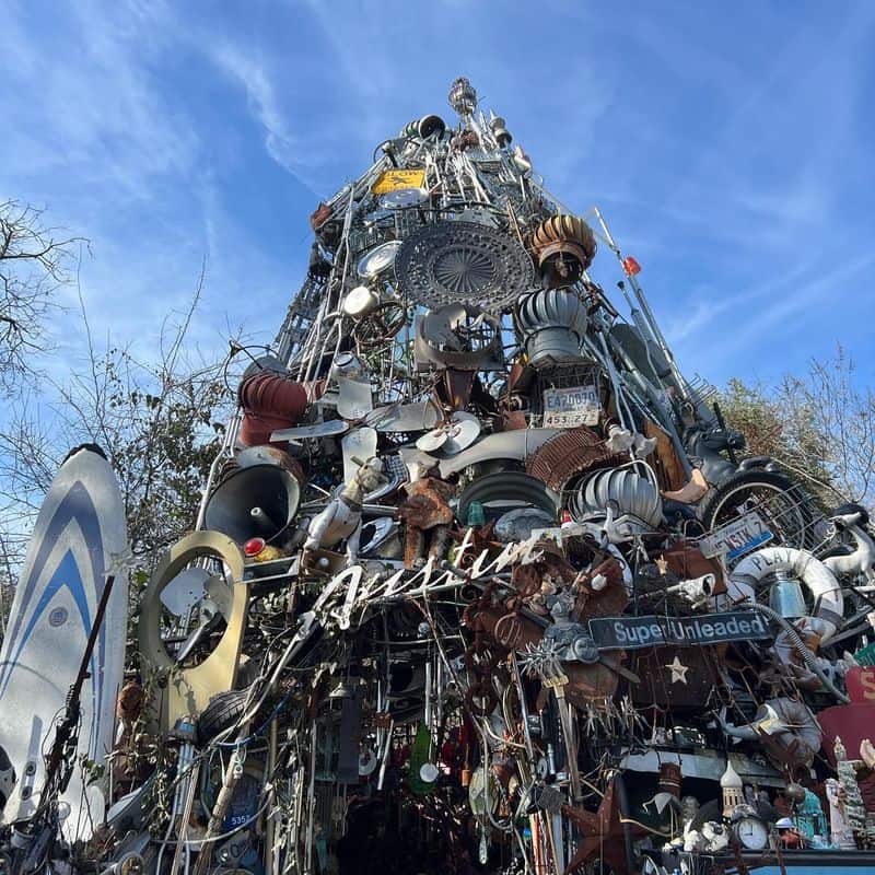 Check Out the Cathedral of Junk